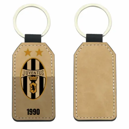 Full-Colour Tag Leather Keychain Full-Colour Tag Leather Keychain - Imprint Now - UK