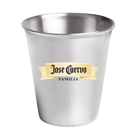 Metal Shot Glasses - Imprint Now - UK