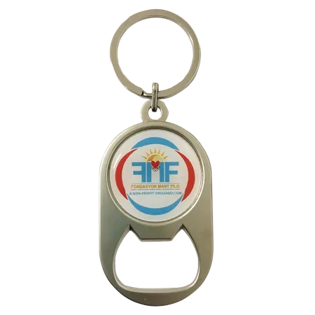 Multi-use Alloy Bottle Opener Keychain Multi-use Alloy Bottle Opener Keychain - Imprint Now - UK