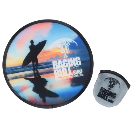 Collapsible Nylon Frisbee 25 cm - Imprint Now - UK