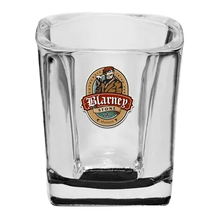 Imported Square Shot Glass - Imprint Now - UK