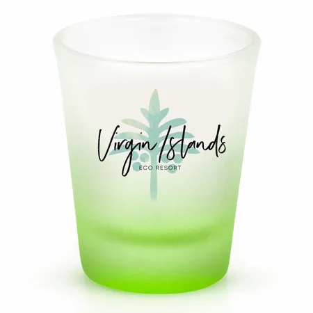 Frosted Glass Shot Glass - Imprint Now - UK