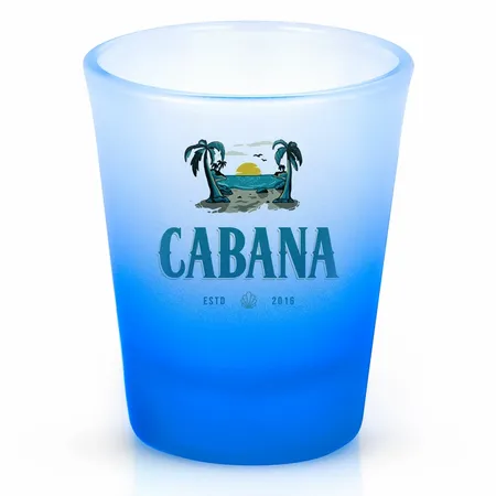 Frosted - Soft Shot Glass - Imprint Now - UK