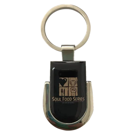 U-Shaped Metal Keychain U-Shaped Metal Keychain - Imprint Now - UK