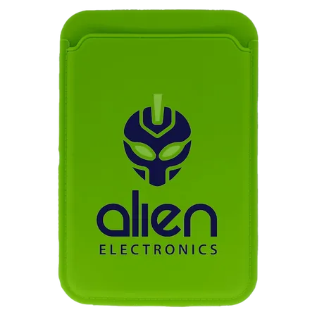 ID Card Phone Silicone Wallet - Imprint Now - UK