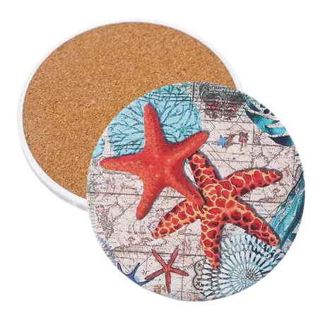 Ceramic Coasters - Imprint Now - UK