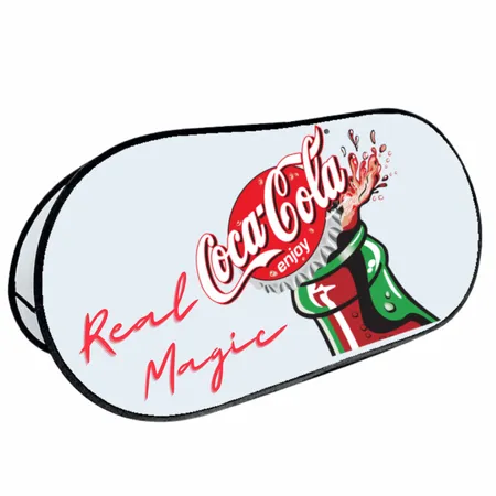Oval Pop-up Banners - Imprint Now - UK