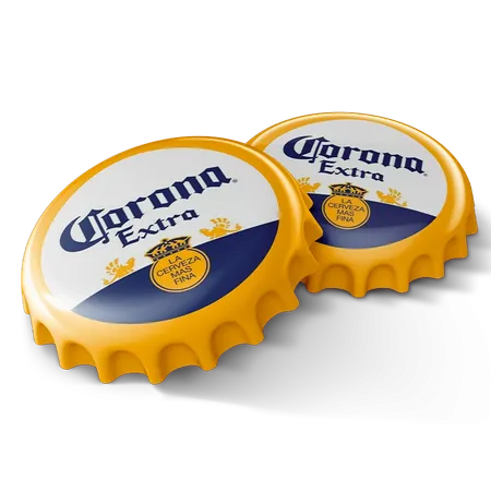 Beer Cap Coaster - Imprint Now - UK