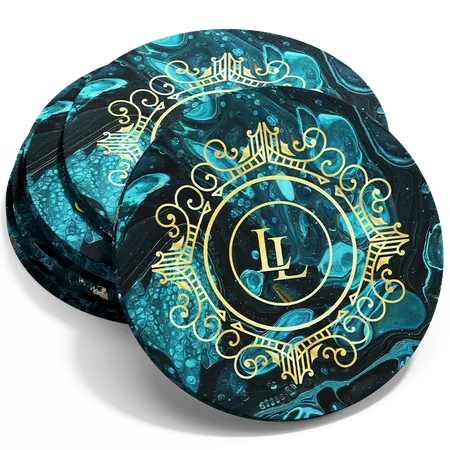 Marble Coaster - Imprint Now - UK