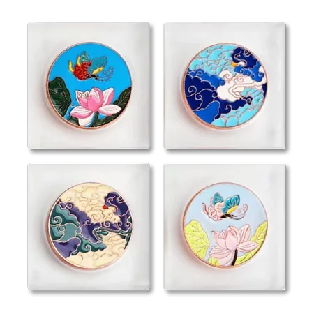 Customised Glass Alloy Coaster - Imprint Now - UK