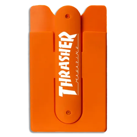 Silicone Phone Wallet with Stand - Imprint Now - UK