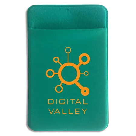 Lycra Phone Card Wallet - Imprint Now - UK