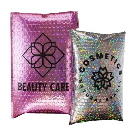 Custom Holographic Bubble Mailer - Imprint Now - UK