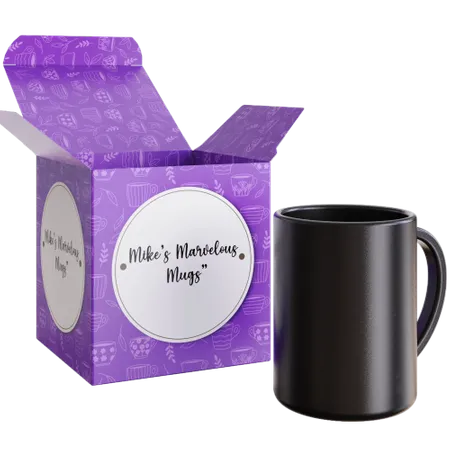 Custom Mug Box - Imprint Now - UK