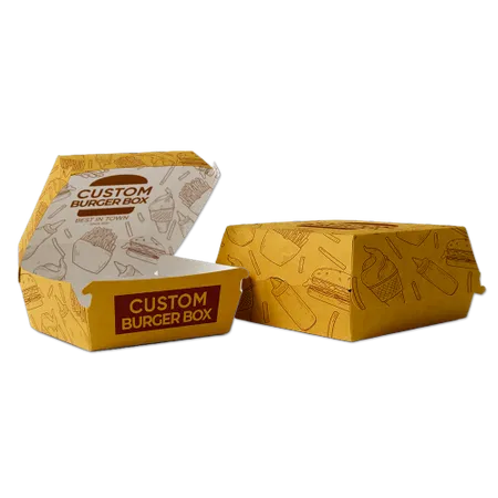 Hamburger Box - Imprint Now - UK
