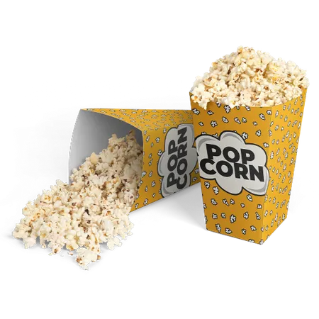 Popcorn Box - Imprint Now - UK