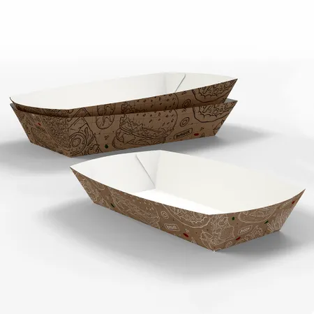 Paper Food Tray - Imprint Now - UK