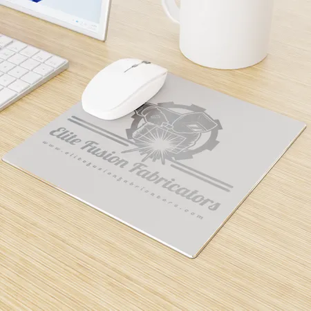Custom Aluminium Alloy Mouse Pad Custom Aluminium Alloy Mouse Pad - Imprint Now - UK