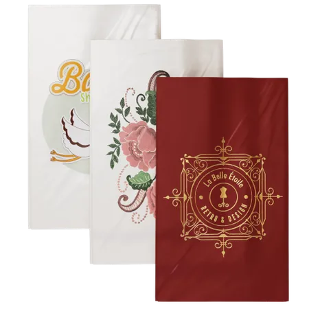 Custom Cloth Guest Towel Napkin - Imprint Now - UK