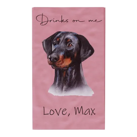 Custom Guest Towel Napkin - Imprint Now - UK