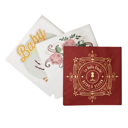 Custom Cloth Beverage Napkin - Imprint Now - UK