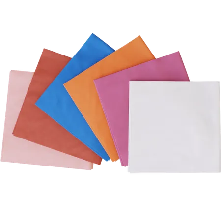 Blank Dinner Napkin - Imprint Now - UK