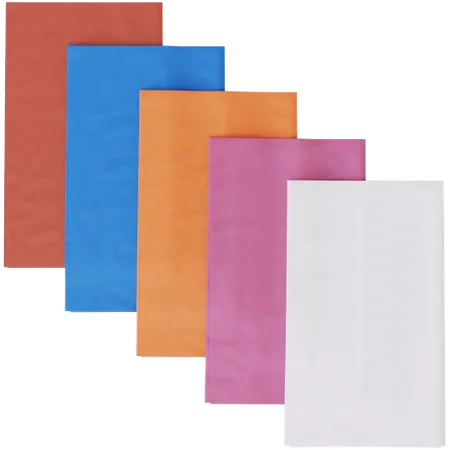 Blank Guest Towel Napkin - Imprint Now - UK
