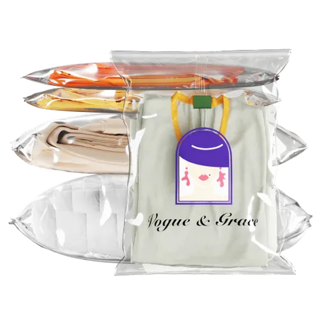 Zipper Plastic Bag - Imprint Now - UK