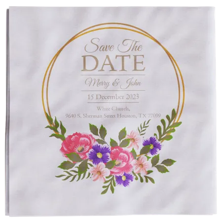 Custom Beverage Napkin - Imprint Now - UK
