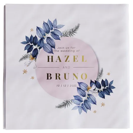 Custom Dinner Napkin - Imprint Now - UK