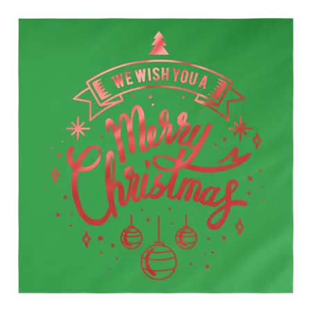 Custom Foil Stamped Luncheon Napkin - Imprint Now - UK