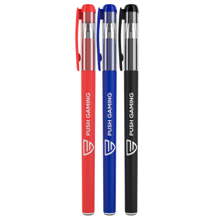 Plastic Gel Pens - Imprint Now - UK