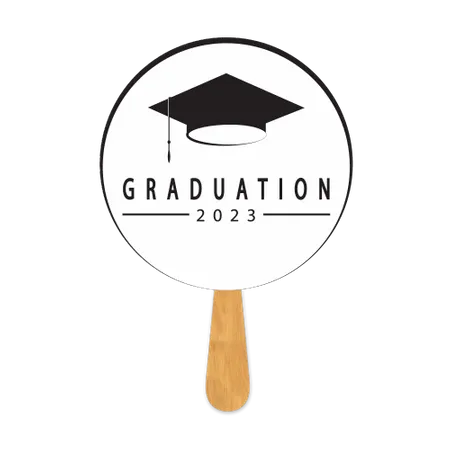 Graduation Hand Fans - Imprint Now - UK