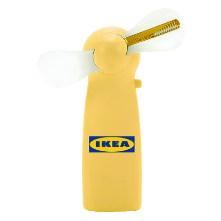 Lightup Message Hand Fans - Imprint Now - UK