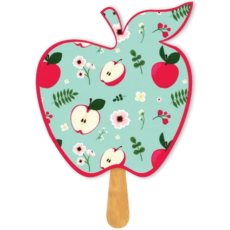 Custom Shape Hand Fans - Imprint Now - UK