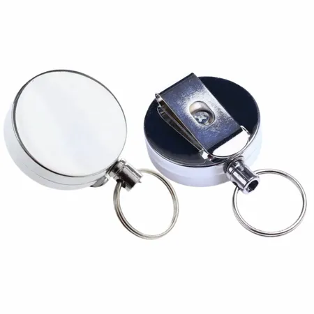 Compact Reel Keychain Compact Reel Keychain - Imprint Now - UK