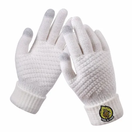 Exuberant Acrylic Fibre Gloves - Imprint Now - UK