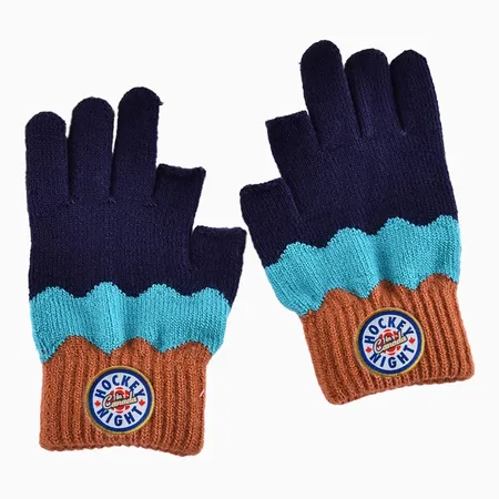 Intriguing Cashmere Winter Gloves - Imprint Now - UK