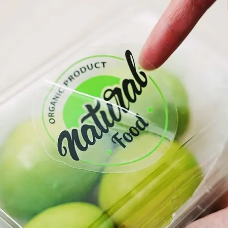 Clear Stickers Clear Stickers - Imprint Now - UK