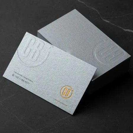 Metallic Business Cards - Imprint Now - UK