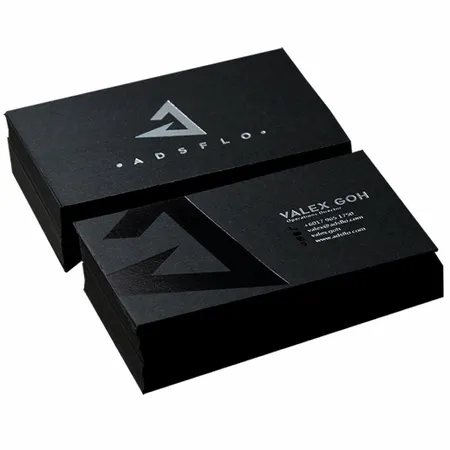 Embossed Gloss Business Cards - Imprint Now - UK