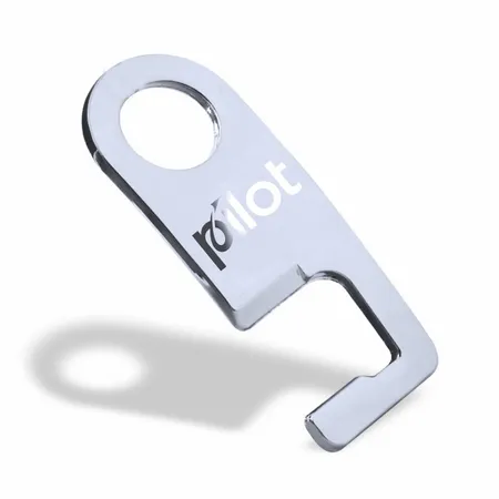 C-Shaped Bottle Opener Keychain C-Shaped Bottle Opener Keychain - Imprint Now - UK