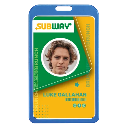 Standard Aluminium Holder - Imprint Now - UK