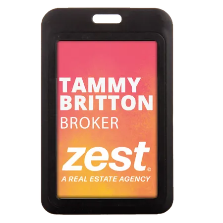 Full Colour Printed Plastic Holder - Imprint Now - UK