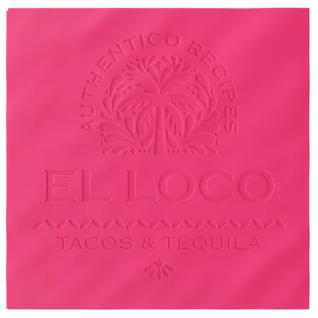Custom Debossed Dinner Napkin - Imprint Now - UK