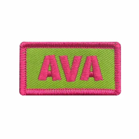 Parches de velcro prefabricados - Imprint Now - UK
