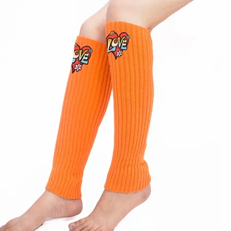 Gleeful Acrylic Leg Warmer - Imprint Now - UK