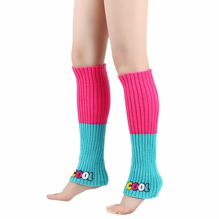 Bright Acrylic Leg Warmer - Imprint Now - UK