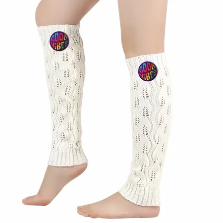 Retro Acrylic Leg Warmer - Imprint Now - UK