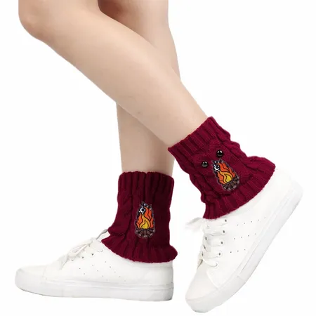 Vivacious Acrylic Leg Warmer - Imprint Now - UK